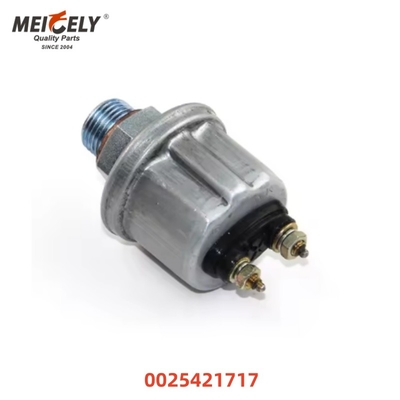 Peças do gerador diesel Sensor de pressão de óleo OEM 0025421717 0015424917 Para Mercedes Benz