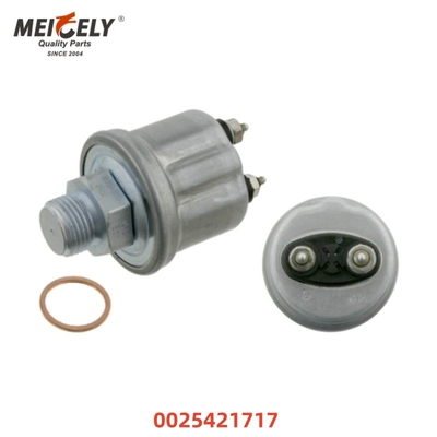 Peças do gerador diesel Sensor de pressão de óleo OEM 0025421717 0015424917 Para Mercedes Benz