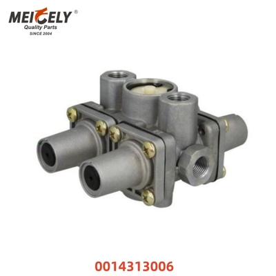 Válvula de Proteção de Circuito Múltiplo OEM 0014313006 9347023000 Para Merecdes-Benz