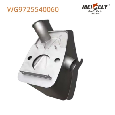 Silenciador de Escape WG9725540060 Durável, Adaptado para Caminhões Howo