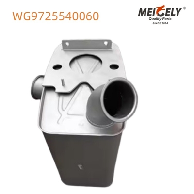 Silenciador de Escape WG9725540060 Durável, Adaptado para Caminhões Howo