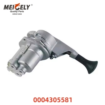 Válvula de travagem manual de três vias 0004305581 0004308581 Para DAF / Mercedes-Benz