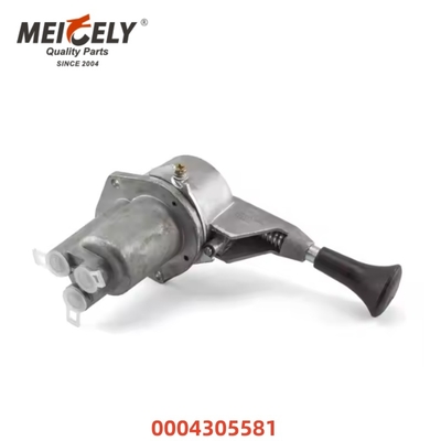 Válvula de travagem manual de três vias 0004305581 0004308581 Para DAF / Mercedes-Benz