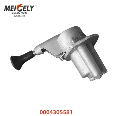 Válvula de travagem manual de três vias 0004305581 0004308581 Para DAF / Mercedes-Benz