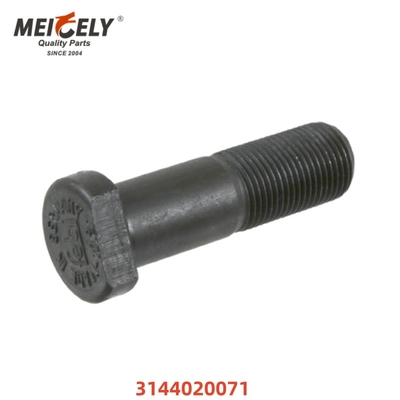 Discos de Freio para Caminhão Pesado, Parafusos de Roda, Grau, OEM 3144020071 Para Caminhão