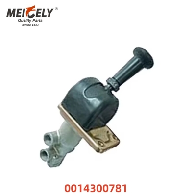 Partes do sistema de travagem de ar 0014300781 9617221500 válvula de travagem manual para IVECO