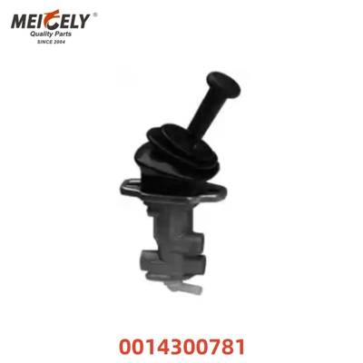 Partes do sistema de travagem de ar 0014300781 9617221500 válvula de travagem manual para IVECO