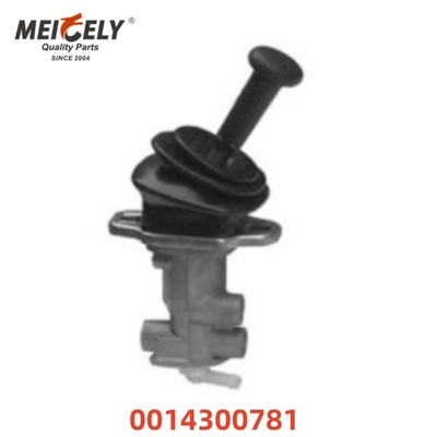 Partes do sistema de travagem de ar 0014300781 9617221500 válvula de travagem manual para IVECO