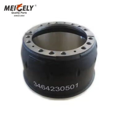 Tambor de Freio para Peças de Reposição de Caminhão 3464230601 Para M-BENZ VOLVO IVECO DAF
