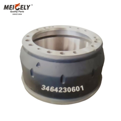 Tambor de Freio para Peças de Reposição de Caminhão 3464230601 Para M-BENZ VOLVO IVECO DAF