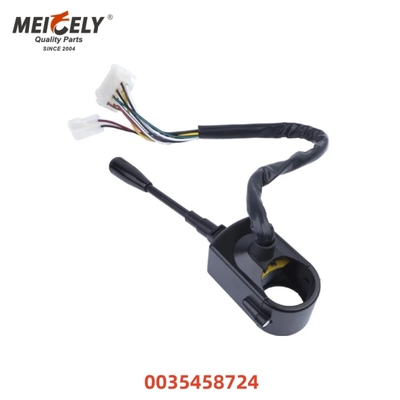 Interruptor de sinal de viragem de precisão OEM 0035458724 Interruptor de combinação de coluna de direção Para Mercedes-Benz