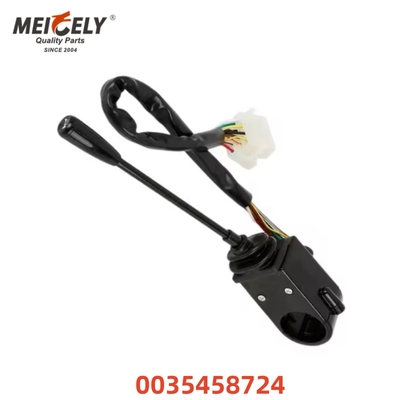 Interruptor de sinal de viragem de precisão OEM 0035458724 Interruptor de combinação de coluna de direção Para Mercedes-Benz