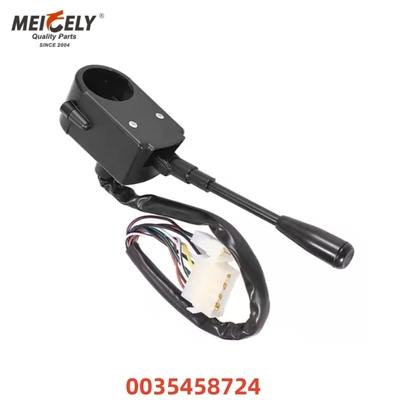 Interruptor de sinal de viragem de precisão OEM 0035458724 Interruptor de combinação de coluna de direção Para Mercedes-Benz