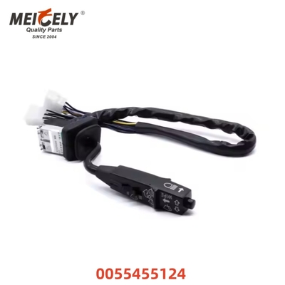 Interruptor de pisca de precisão OEM 0055455124 Interruptor combinado da coluna de direção para Mercedes-Benz