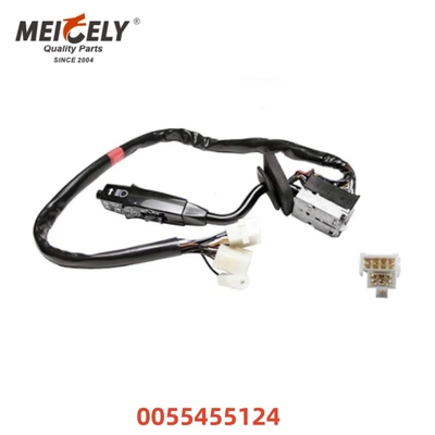Interruptor de pisca de precisão OEM 0055455124 Interruptor combinado da coluna de direção para Mercedes-Benz
