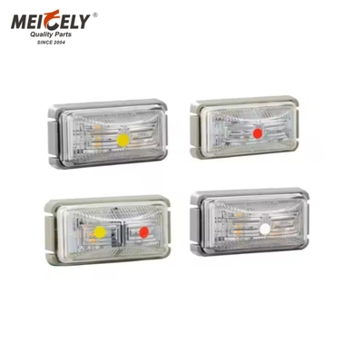Peças de camião de alto desempenho Luz Universal 10-30V Vermelho Branco Para camião