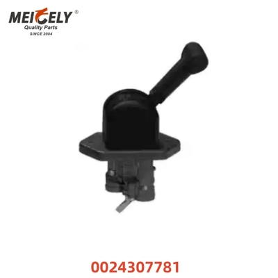 Peças para camiões de alta qualidade Nova válvula de travagem manual 0024307781 9617231040 9617232150 Para camiões