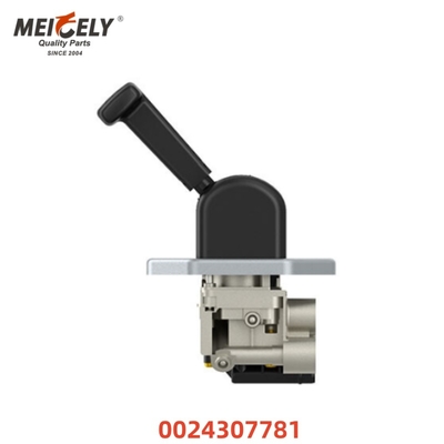 Peças para camiões de alta qualidade Nova válvula de travagem manual 0024307781 9617231040 9617232150 Para camiões