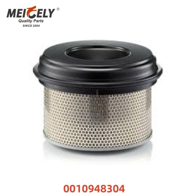 Fabricante a granel Filtro de ar de camião original 0010948304 0010948304 para Mercedes Benz