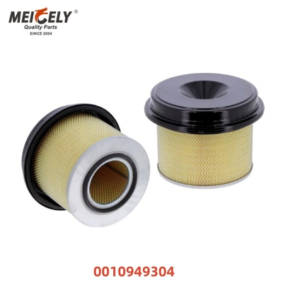 Fabricante a granel Filtro de ar de camião original 0010948304 0010949304 Para Mercedes Benz