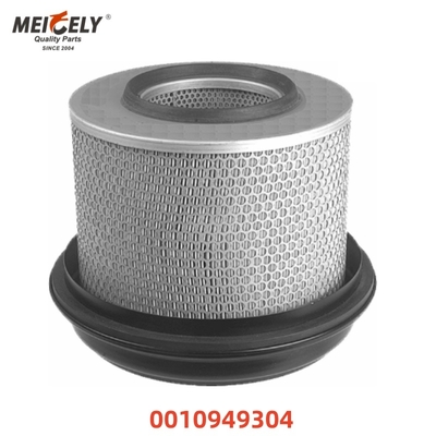 Fabricante a granel Filtro de ar de camião original 0010948304 0010949304 Para Mercedes Benz