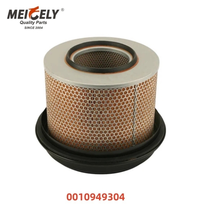 Fabricante a granel Filtro de ar de camião original 0010948304 0010949304 Para Mercedes Benz