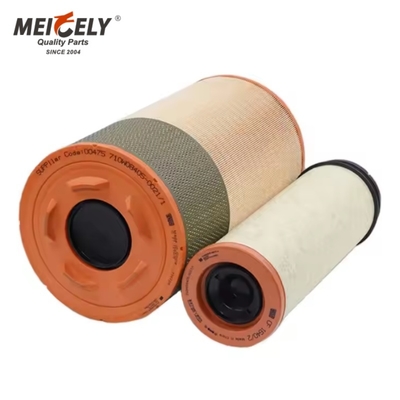 Howo Truck Air Filter E542L Element Original Product 710W08405-0017 K2747 para filtros de ar de caminhão