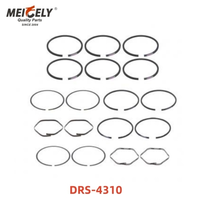 Anel de pistão de alto desempenho DRS-4310 Componente de substituição durável para caminhões MACK