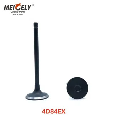 Válvulas de motor de alta qualidade 4D84EX 4D84IN Válvula de entrada Válvula de escape para máquina de engenharia