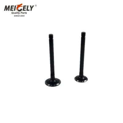 Valvas de motor de alta qualidade 4D84IN 4HK1EX válvula de admissão válvula de escape para máquina de engenharia