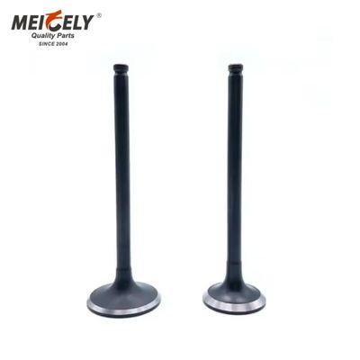 Valvas de motor de alta qualidade 4D84IN 4HK1EX válvula de admissão válvula de escape para máquina de engenharia