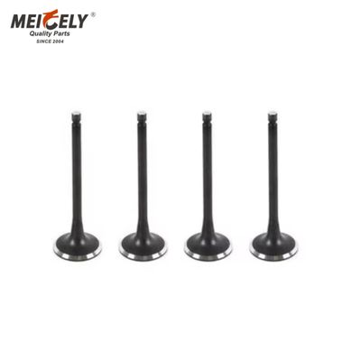 Valvas de motor de alta qualidade 4D84IN 4HK1EX válvula de admissão válvula de escape para máquina de engenharia