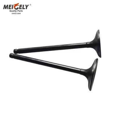 Valvas de motor de alta qualidade 4D84IN 4HK1EX válvula de admissão válvula de escape para máquina de engenharia