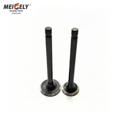 Válvulas de motor de alta qualidade 4HK1IN 4HK1EX válvula de admissão válvula de escape para máquina de engenharia