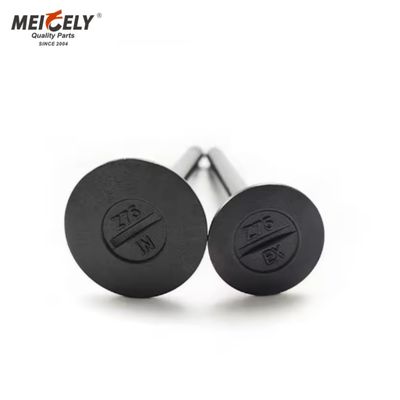 Válvulas de motor de alta qualidade 4HK1IN 4HK1EX válvula de admissão válvula de escape para máquina de engenharia