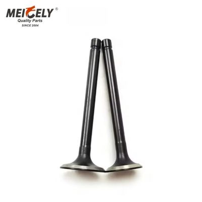 Válvulas de motor de alta qualidade 4HK1IN 4HK1EX válvula de admissão válvula de escape para máquina de engenharia