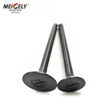 Válvulas de motor de alta qualidade 4HK1IN 4HK1EX válvula de admissão válvula de escape para máquina de engenharia