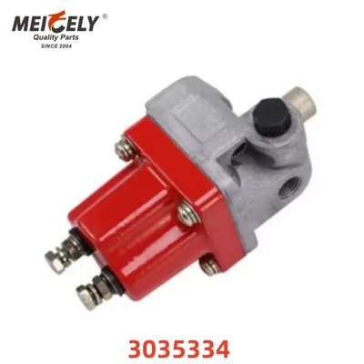 3035334 Valva solenoide de alta qualidade 3018453 3054611Stop Solenoide Series Assy Kit para escavadeira
