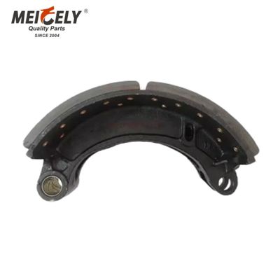 Montagem da sapata de freio traseira de alta qualidade para ônibus Yutong com pastilhas de freio