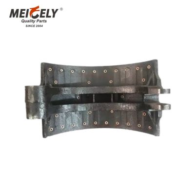 Montagem da sapata de freio traseira de alta qualidade para ônibus Yutong com pastilhas de freio