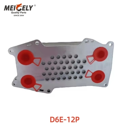 Peças sobressalentes de escavadeira de alta qualidade Refrigerador de óleo de motor D6E-12P 04254427 Para Assy Core Cover