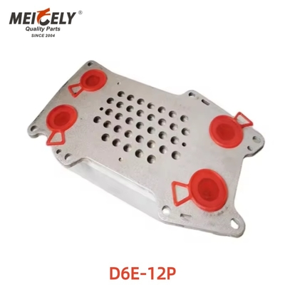 Peças sobressalentes de escavadeira de alta qualidade Refrigerador de óleo de motor D6E-12P 04254427 Para Assy Core Cover