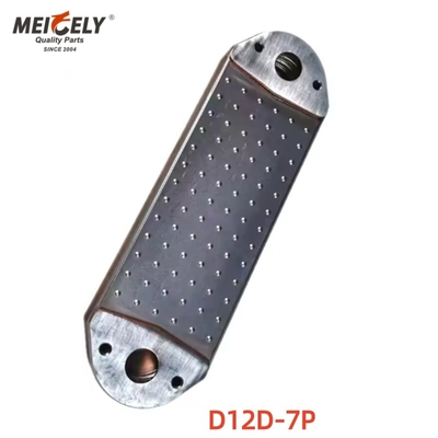 Resfriador de Óleo do Motor de Peças de Escavadeira de Alta Qualidade D12D-7P 20700516 20712461 20745961 1675774