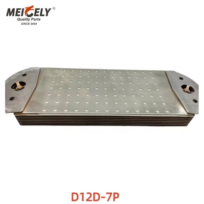 Resfriador de Óleo do Motor de Peças de Escavadeira de Alta Qualidade D12D-7P 20700516 20712461 20745961 1675774