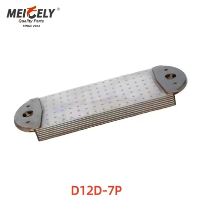Resfriador de Óleo do Motor de Peças de Escavadeira de Alta Qualidade D12D-7P 20700516 20712461 20745961 1675774