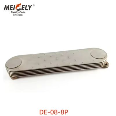 High-Quality Excavator Parts Engine Oil Cooler DE-08-8P  20700516 20712461 20745961 1675774