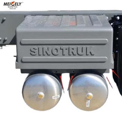 Montagem da base da bateria do caminhão WG9725760130 com personalização OEM genuína