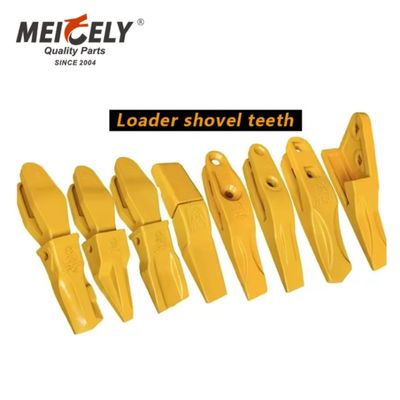 Peças de motor de alta qualidade Dentes de balde Bulldozer Dentes de balde para máquinas de construção