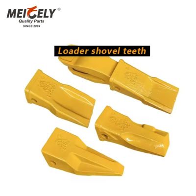 Peças de motor de alta qualidade Dentes de balde Bulldozer Dentes de balde para máquinas de construção