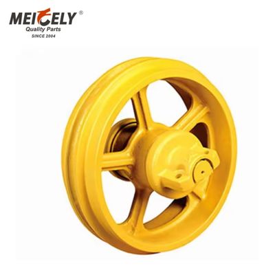 Peças de motor de alta qualidade Rodas de suporte Rodas dozer Acessórios de escavadeira Chassi de rolamento de transporte